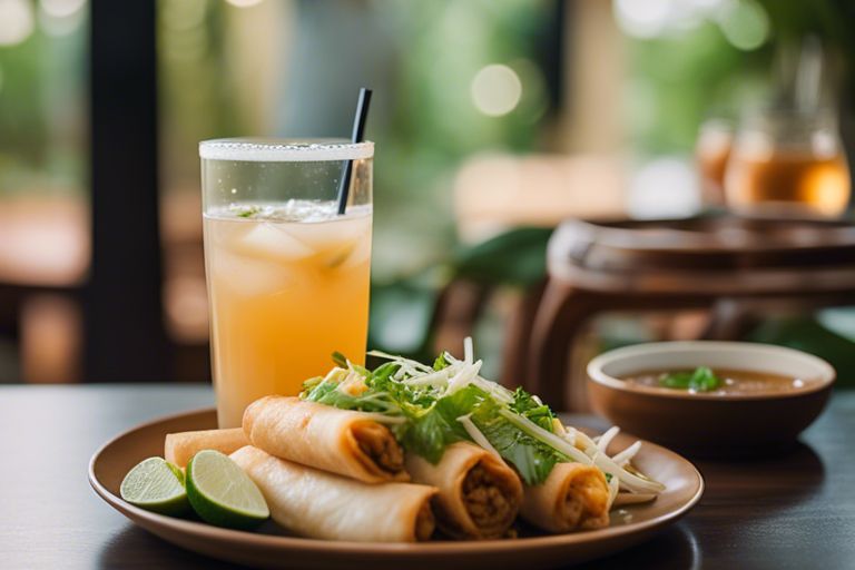 What are the most popular beverages to pair with Vietnamese cuisine?