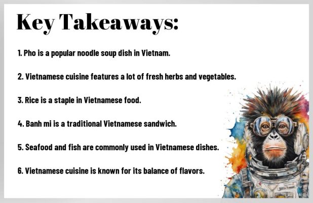 What Food Does Vietnam Eat?